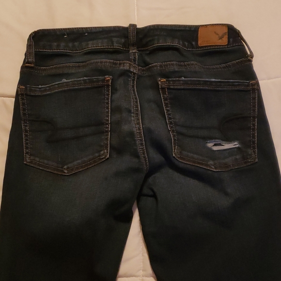 Women's jeans skinny American eagle size 2 - Picture 5 of 8